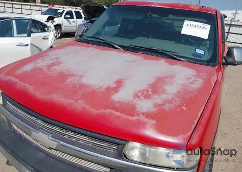 2000 Chevrolet Silverado 2500 Ls from USA, damaged, VIN 1GCFC29U3YZ183341